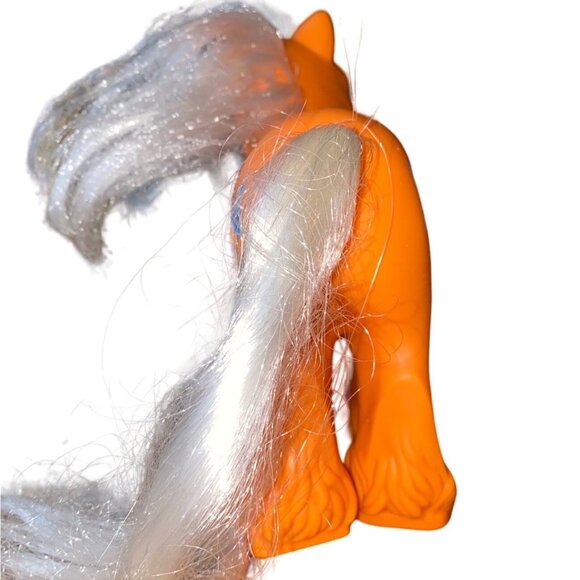 MLP Big Brother Pony Wigwam G1 Boy My Little Pony Toy - Orange With Blue Eyes & - Picture 5 of 15